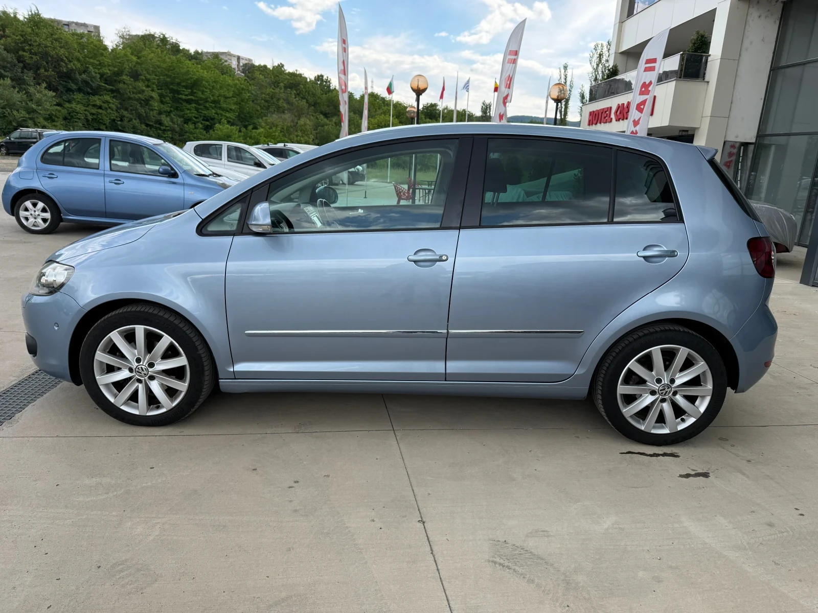 VW Golf Plus Асистент за паркиране/Парктроник/Подгрев/Навигация - изображение 2