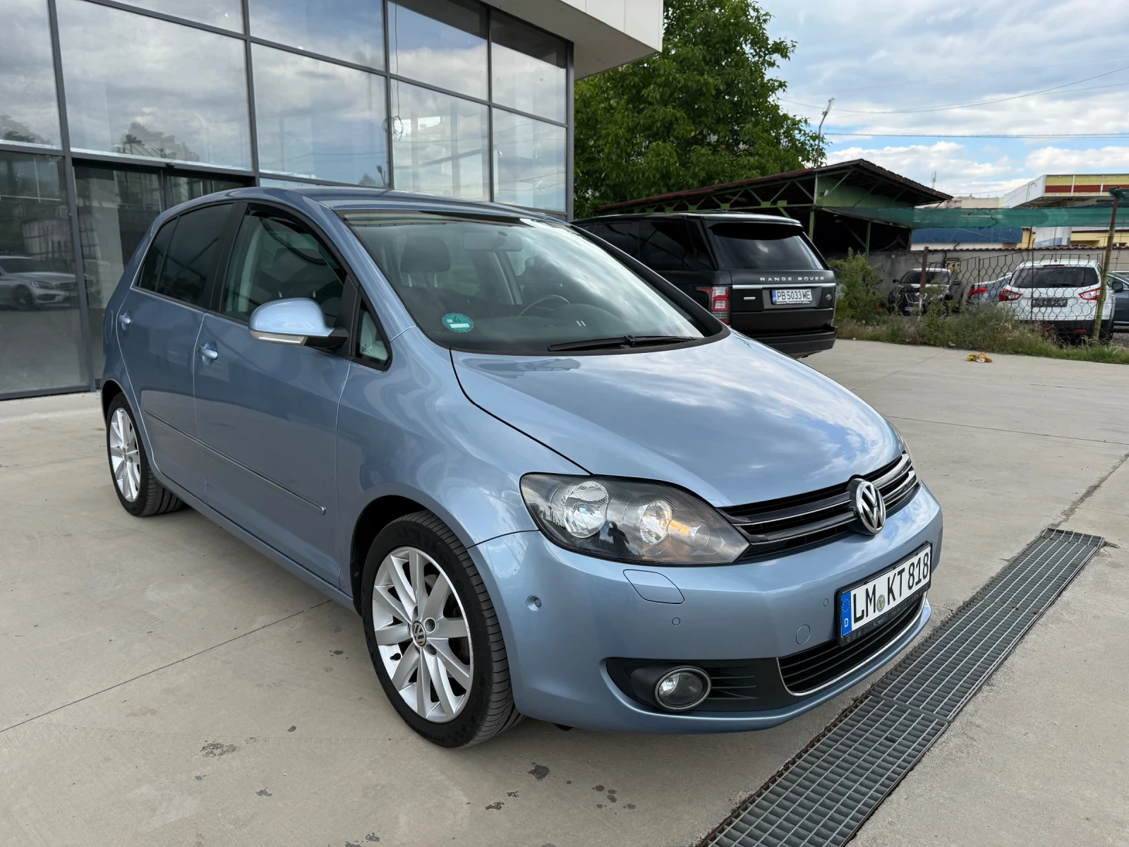 VW Golf Plus Асистент за паркиране/Парктроник/Подгрев/Навигация - изображение 7