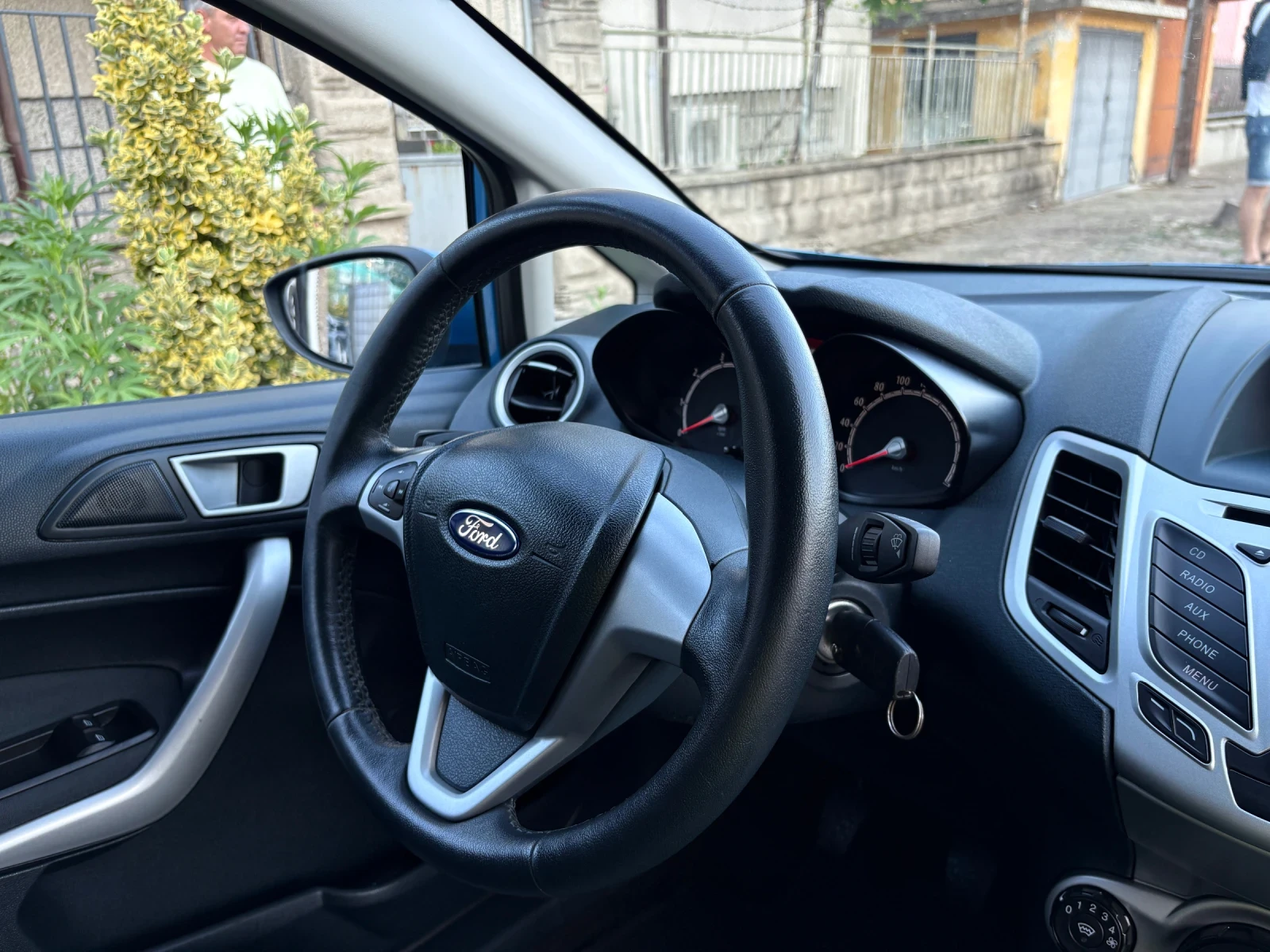 Ford Fiesta 1.25i GHIA* 170 000км*  - изображение 10