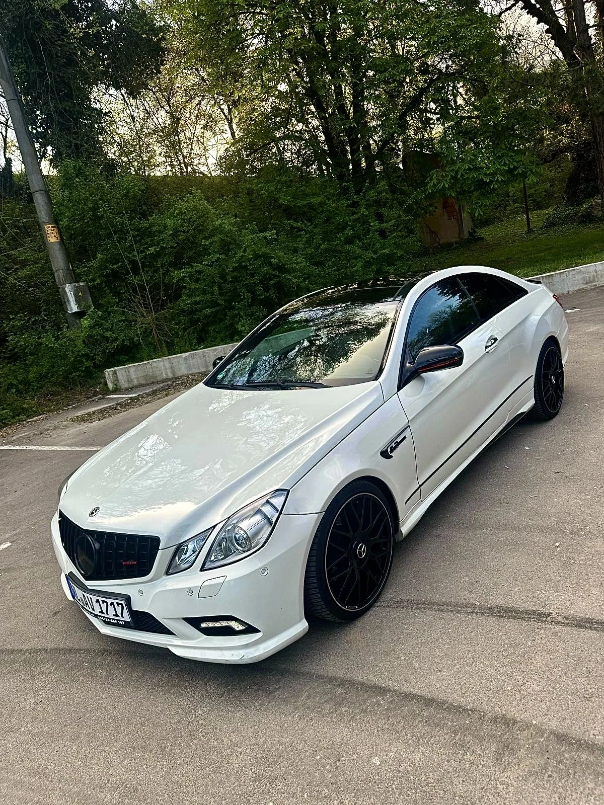 Mercedes-Benz E 350 AMG/// - изображение 4