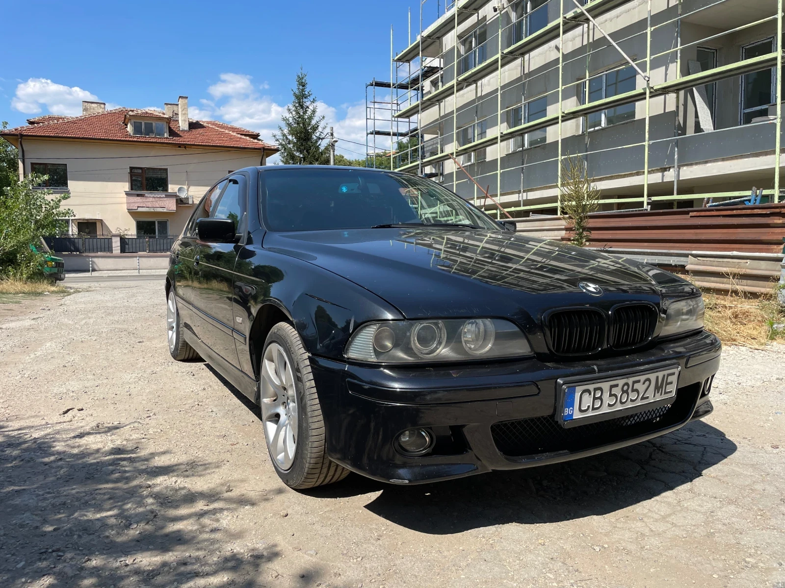 BMW 523 газ, бензин  - изображение 7