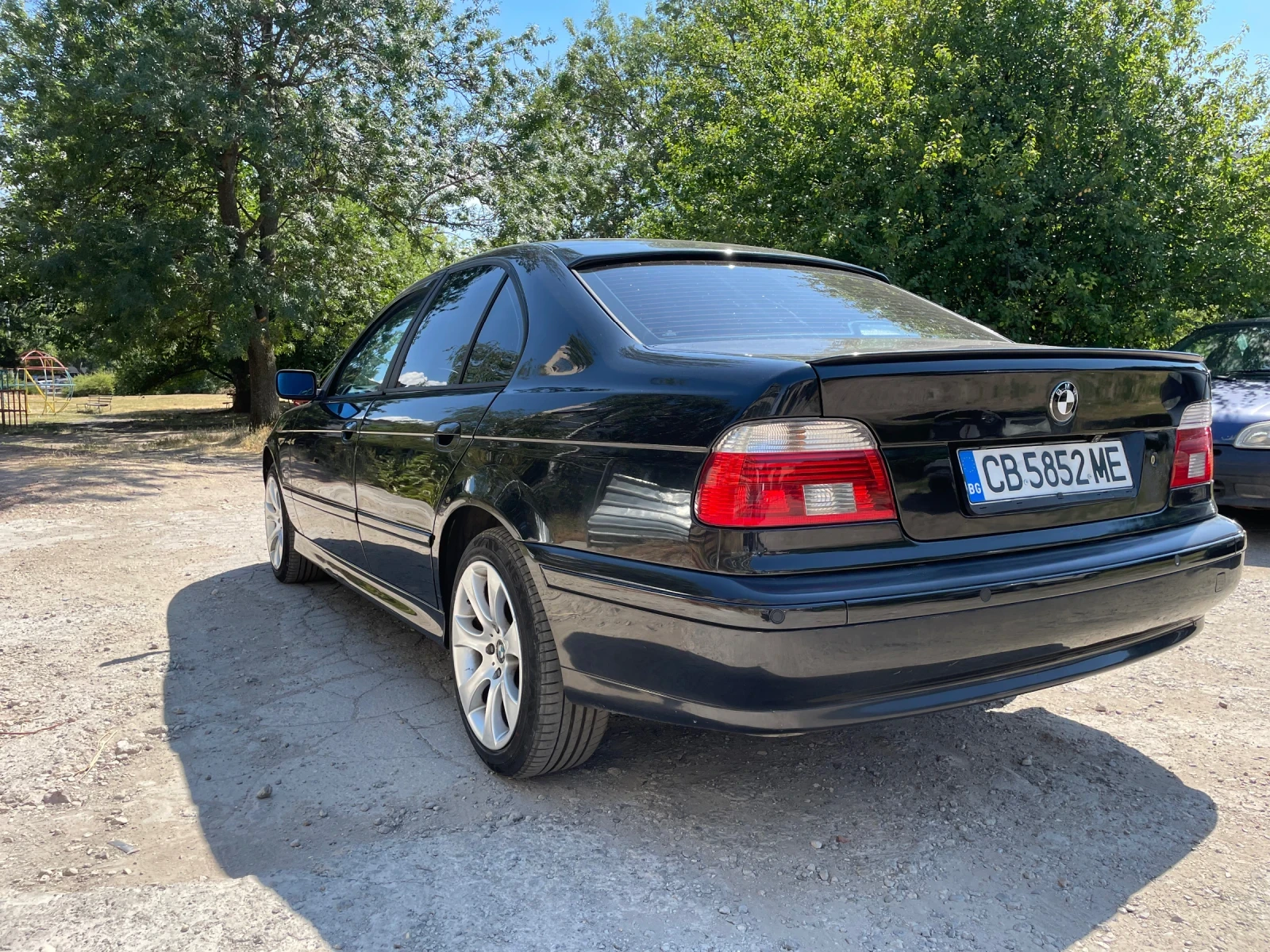 BMW 523 газ, бензин  - изображение 4