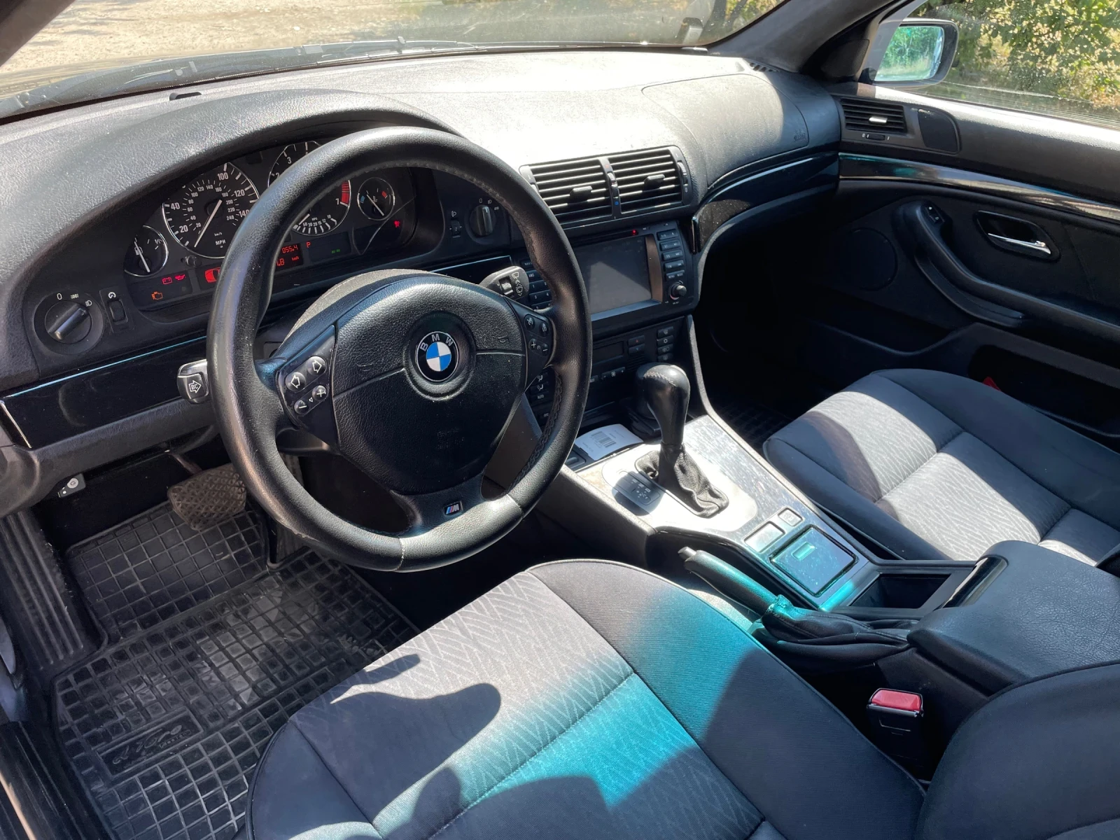 BMW 523 газ, бензин  - изображение 8