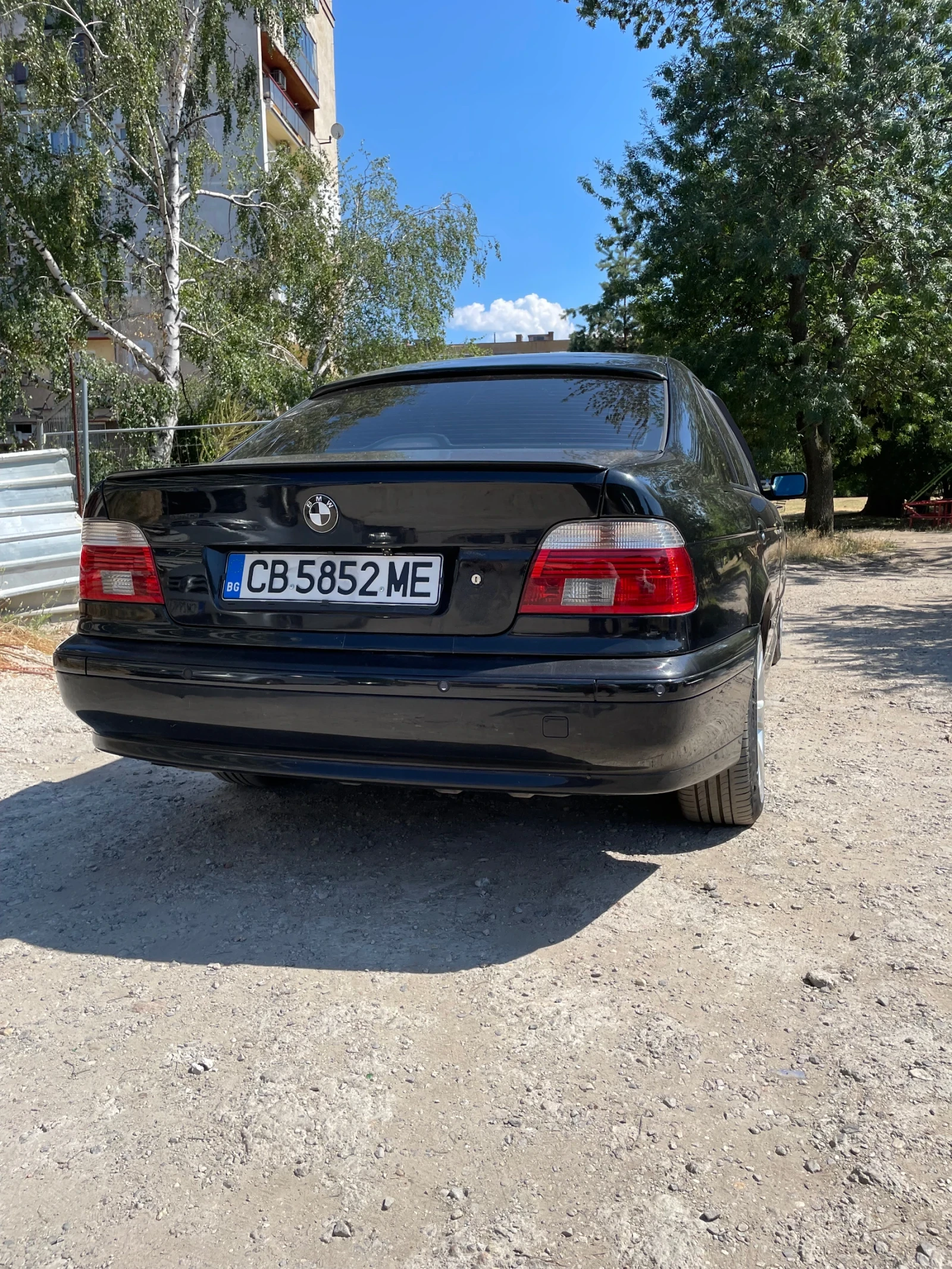 BMW 523 газ, бензин  - изображение 5