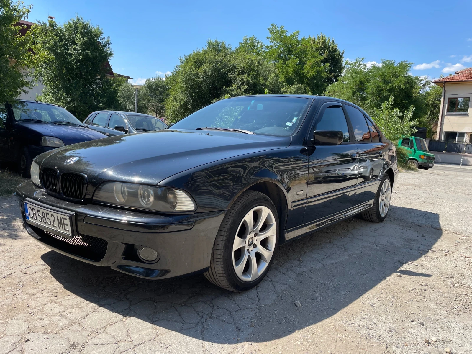 BMW 523 газ, бензин  - изображение 2