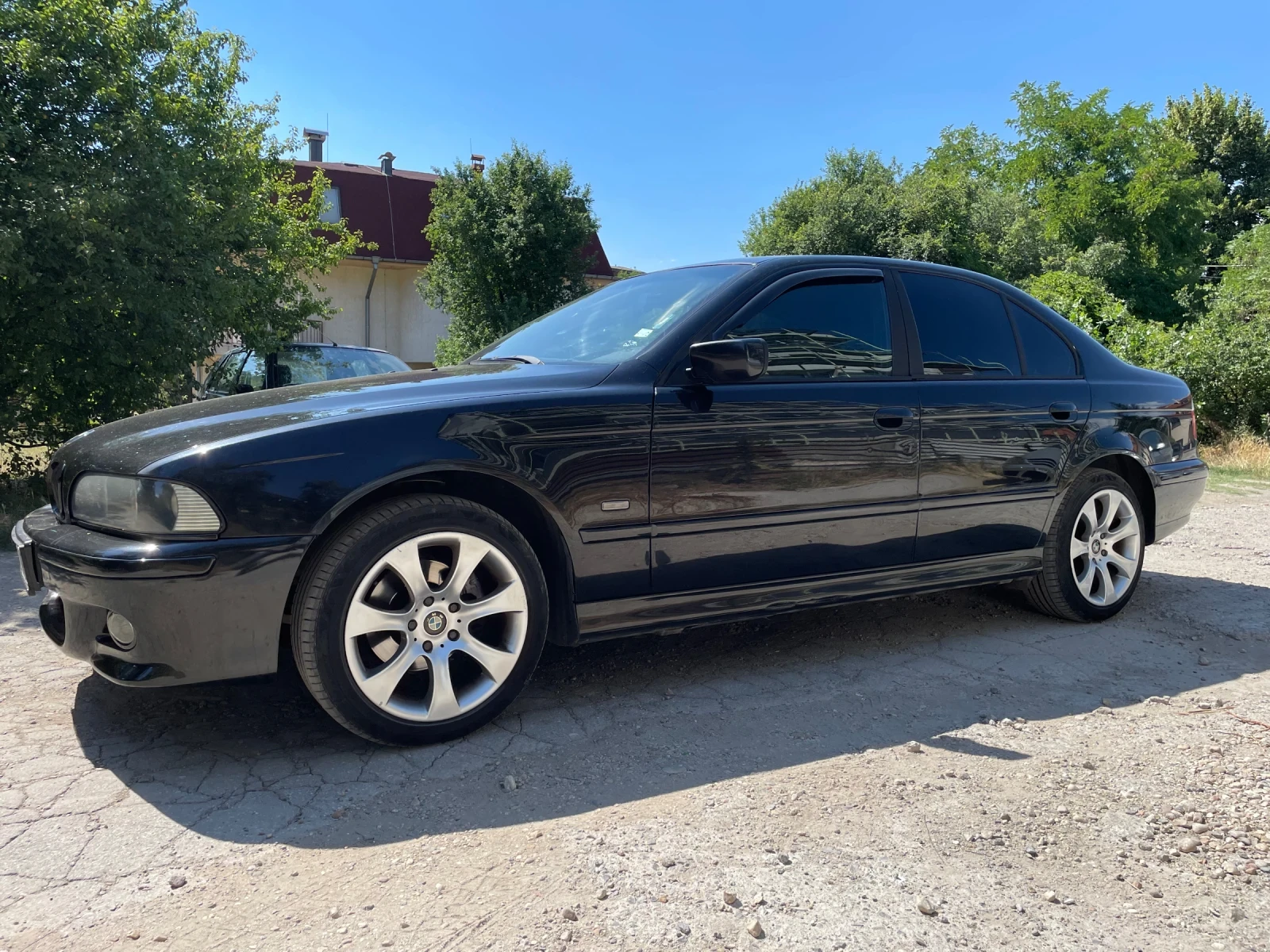 BMW 523 газ, бензин  - изображение 3