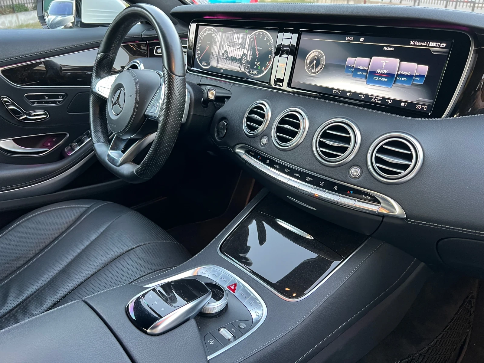 Mercedes-Benz S 500 AMG / V8 / 4MATIC / COUPE / NIGHT VISION | Mobile.bg — изображение 11