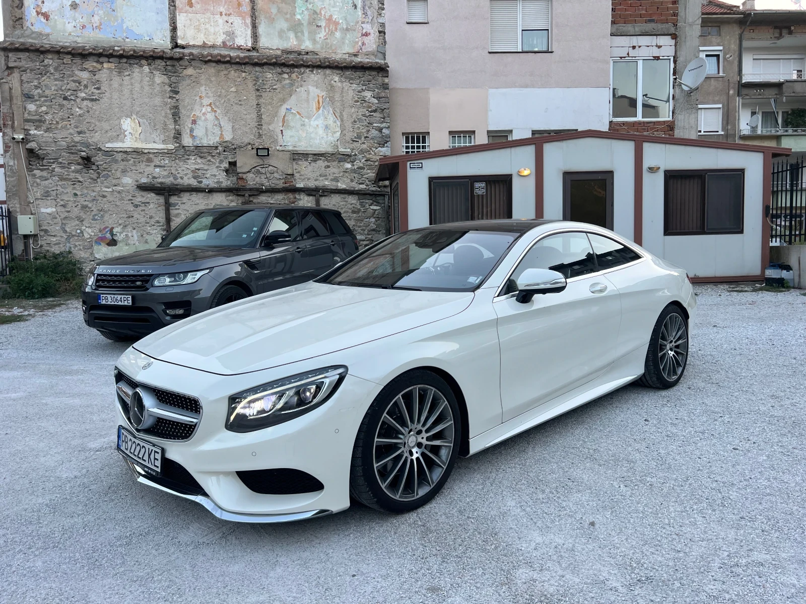 Mercedes-Benz S 500 AMG / V8 / 4MATIC / COUPE / NIGHT VISION | Mobile.bg — изображение 1