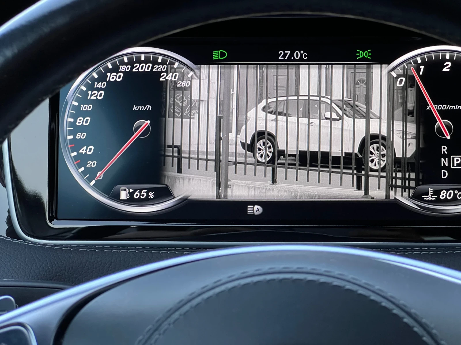 Mercedes-Benz S 500 AMG / V8 / 4MATIC / COUPE / NIGHT VISION | Mobile.bg — изображение 12