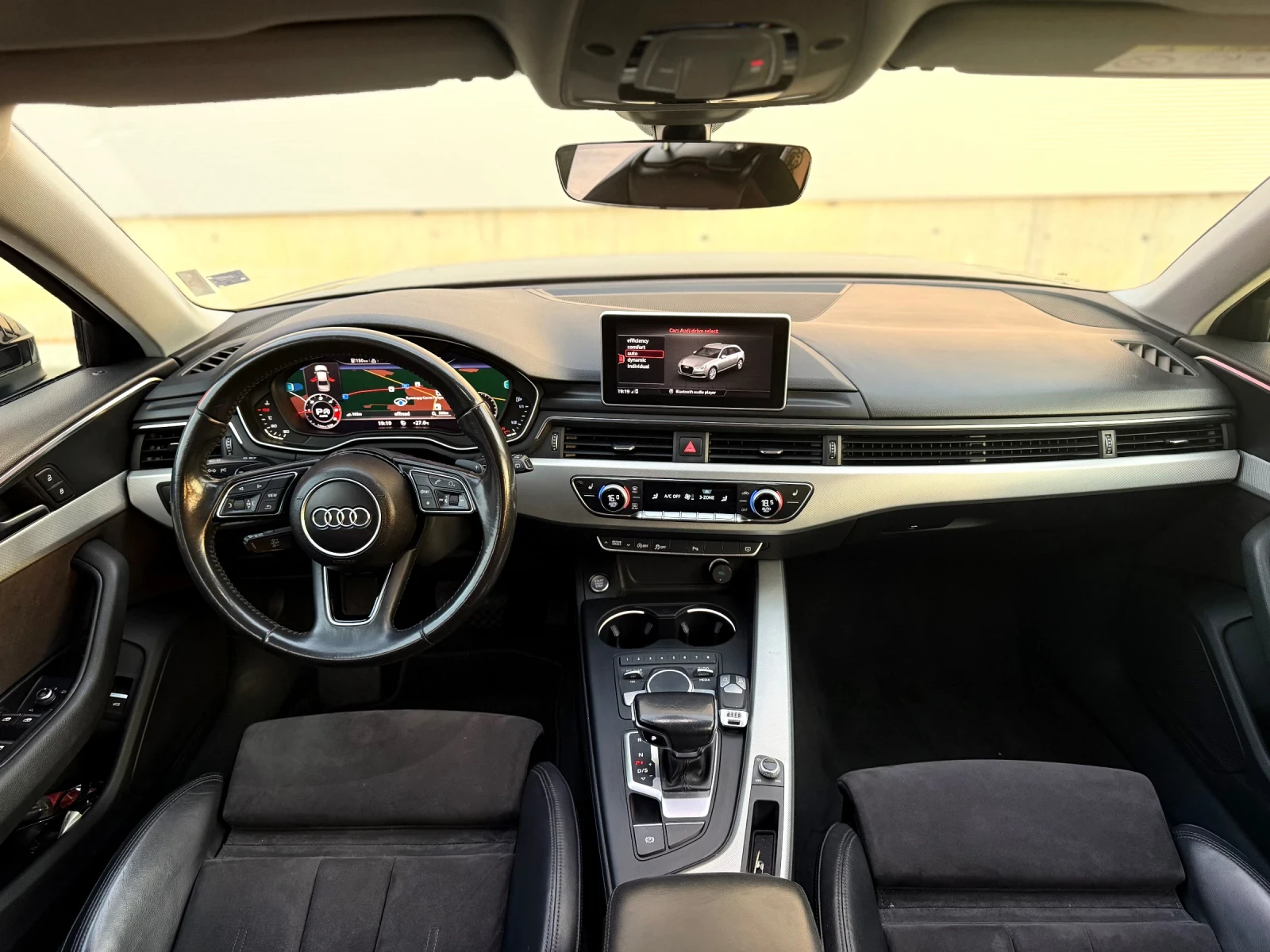 Audi A4 B9 Avant 2.0 TDI 190 . | Mobile.bg   11