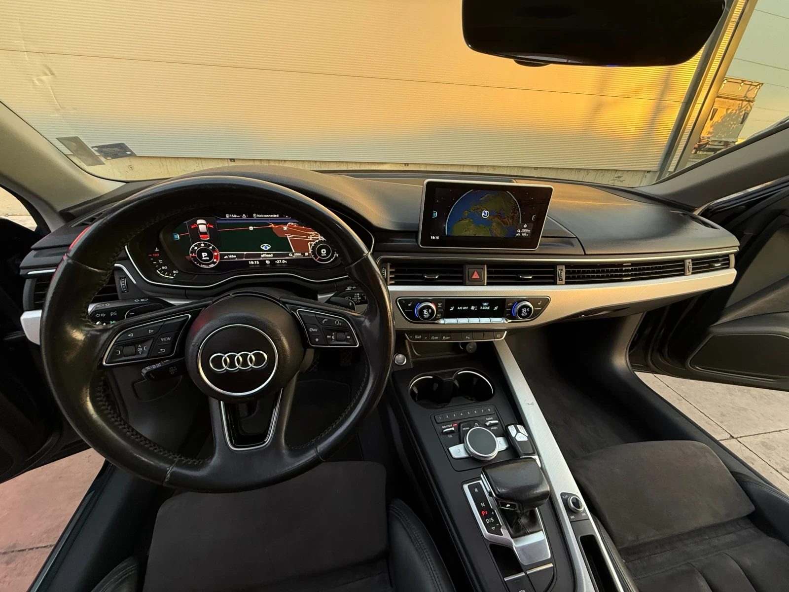 Audi A4 B9 Avant 2.0 TDI 190 . | Mobile.bg   12