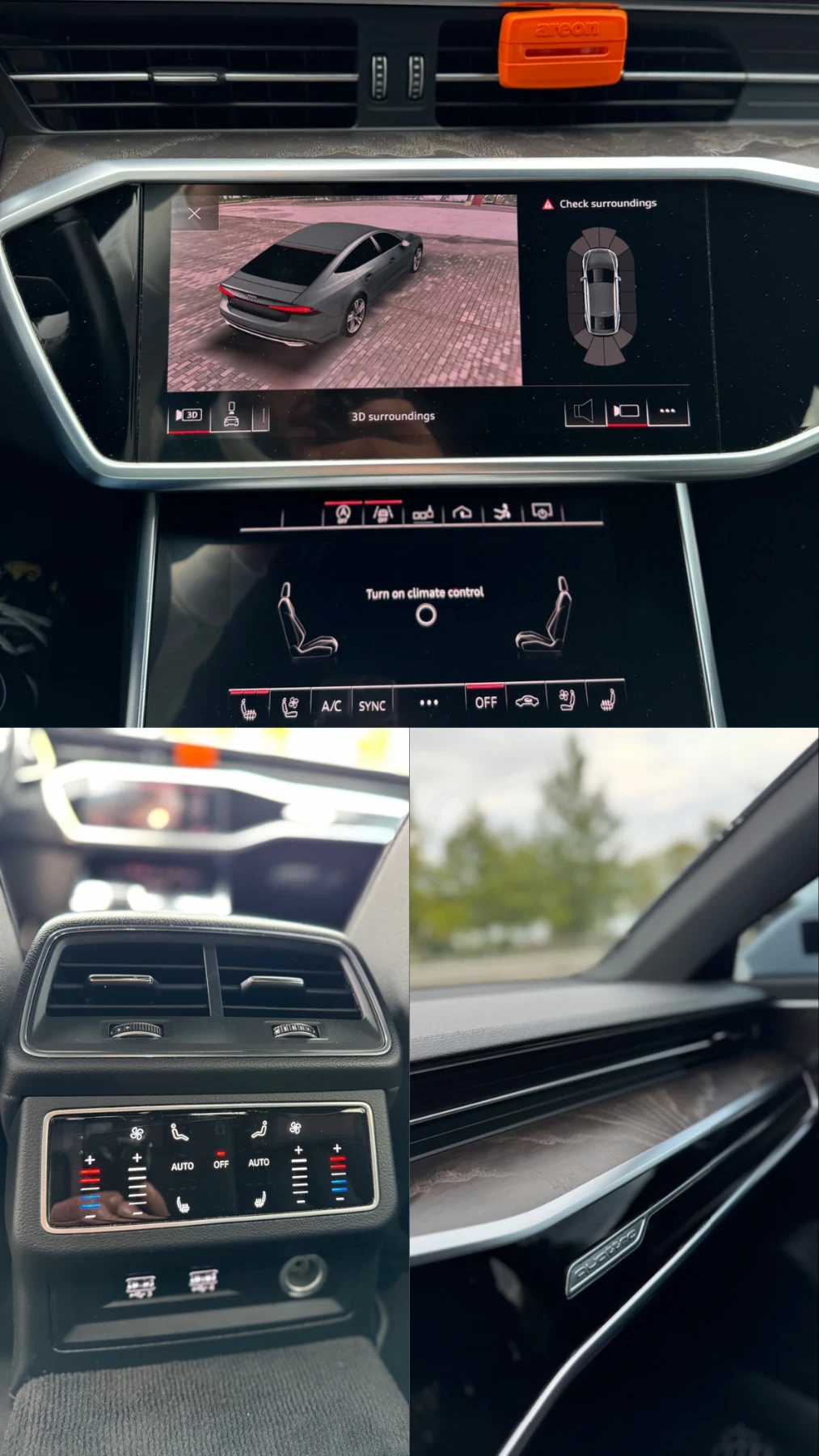 Audi A7 S7/Sline/55TFSIMatrix/BANG&OLUFSEN/3D cam/PANORAMA | Mobile.bg   16