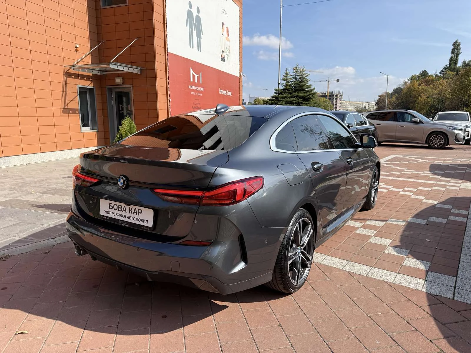 BMW 216 d Gran Coupe - изображение 6