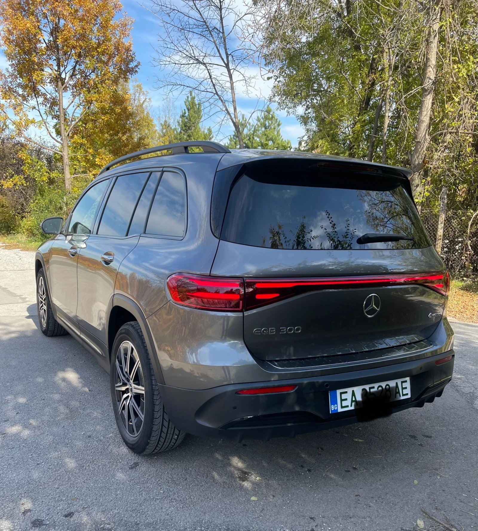 Mercedes-Benz EQB 300 4 MATIC AMG  | Mobile.bg   4