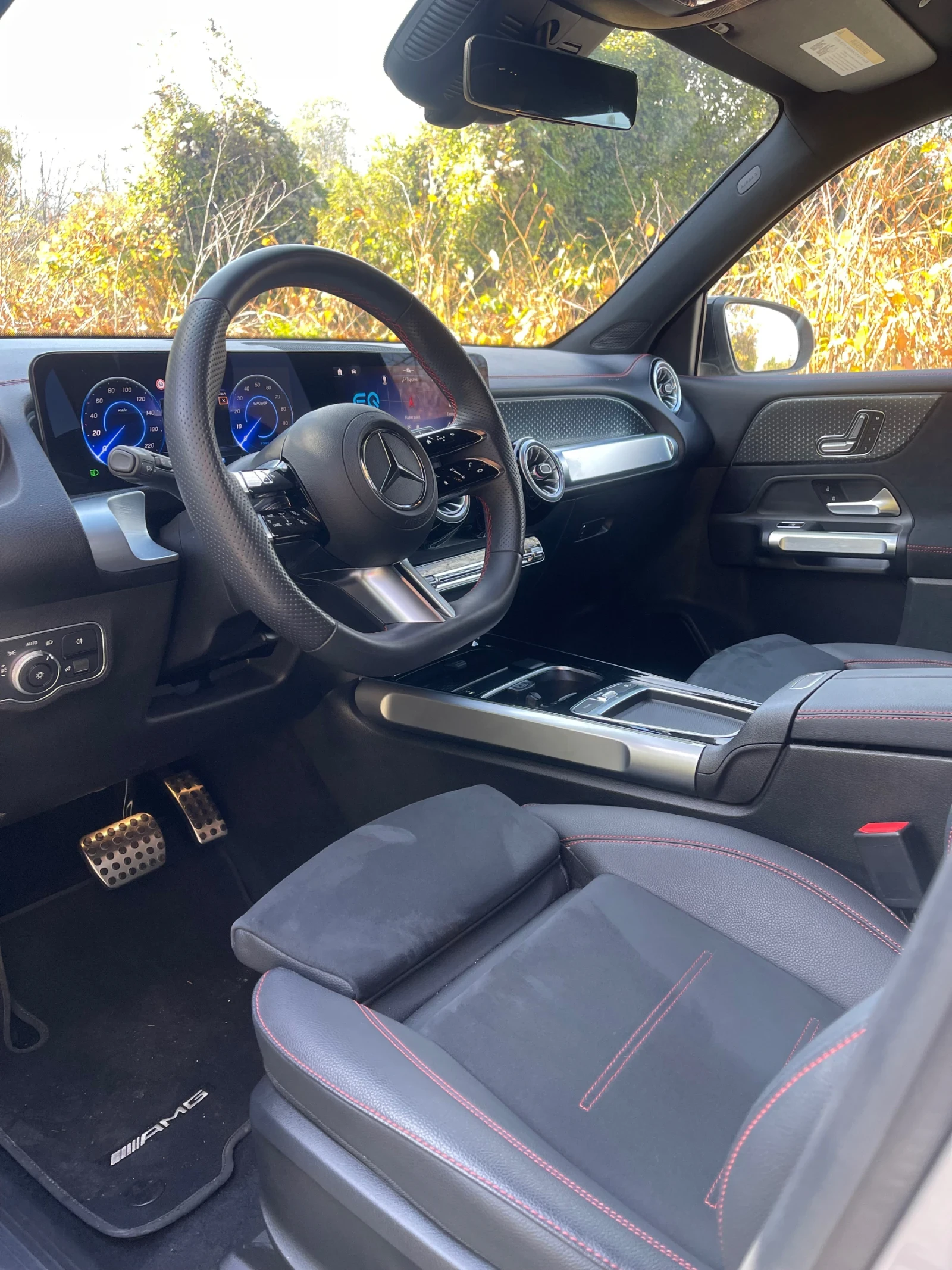 Mercedes-Benz EQB 300 4 MATIC AMG  | Mobile.bg   9