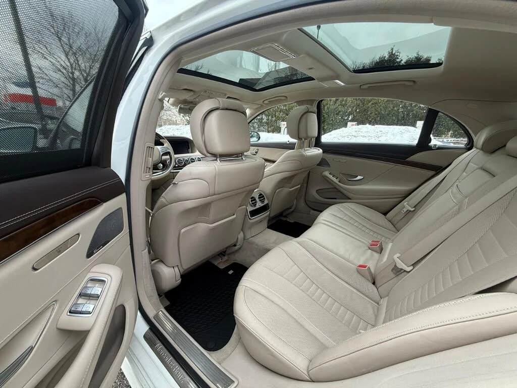 Mercedes-Benz S 550 4MATIC* BURMEISTER* 360* PANO* ���������* �����*  | Mobile.bg � ����������� 15
