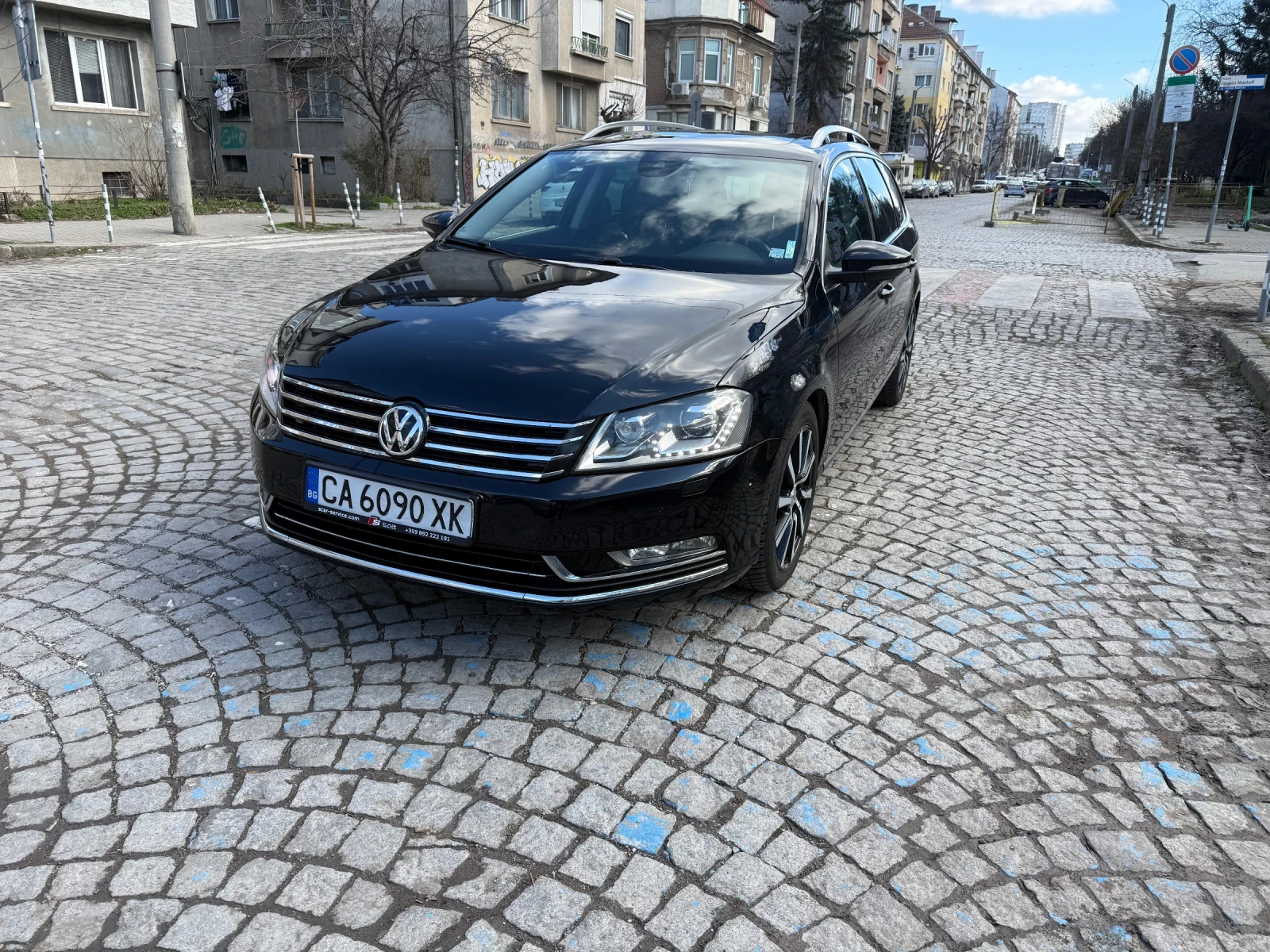 VW Passat Variant