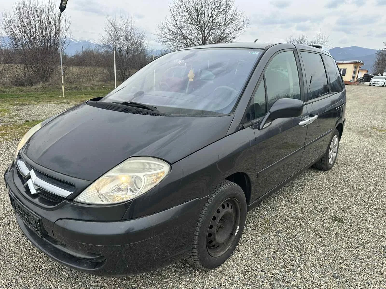 Citroen C8 * 7местен* 3ключа* ТОП* , снимка 2 - Автомобили и джипове - 53721203