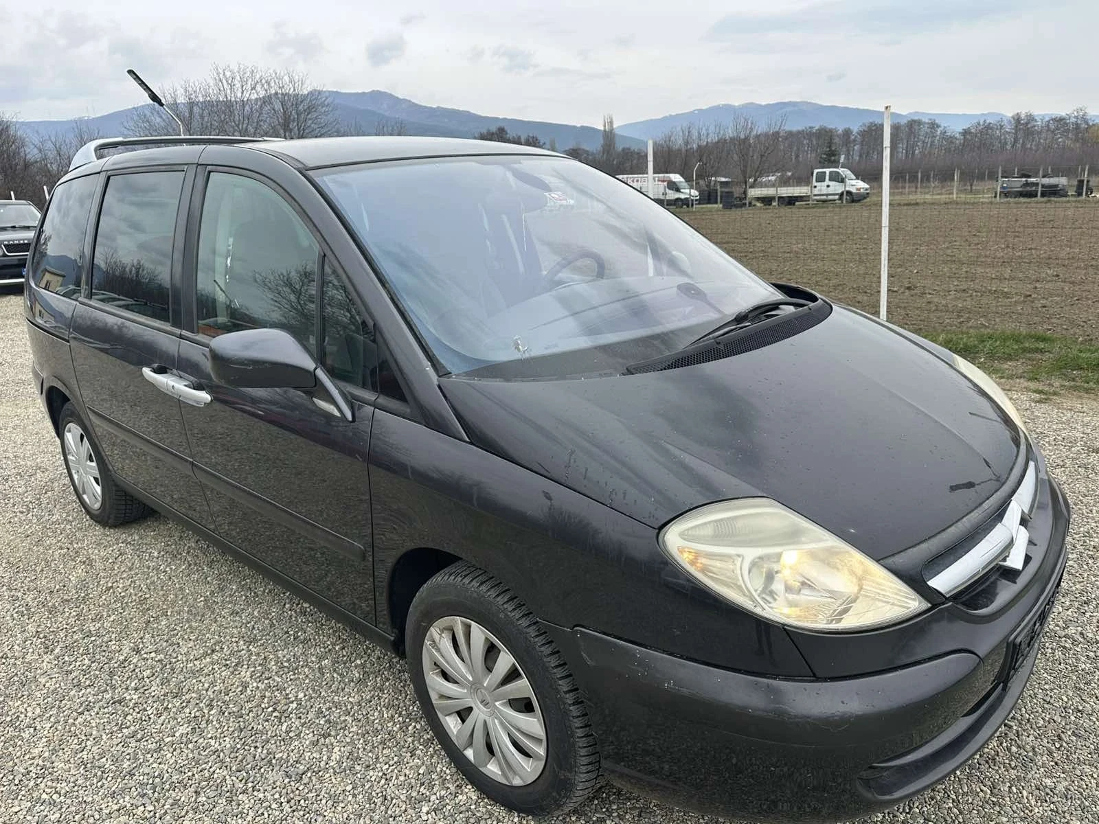 Citroen C8 * 7местен* 3ключа* ТОП* , снимка 3 - Автомобили и джипове - 53721203