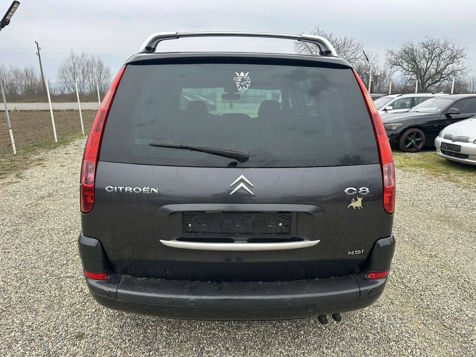 Citroen C8 * 7местен* 3ключа* ТОП* , снимка 5 - Автомобили и джипове - 53721203