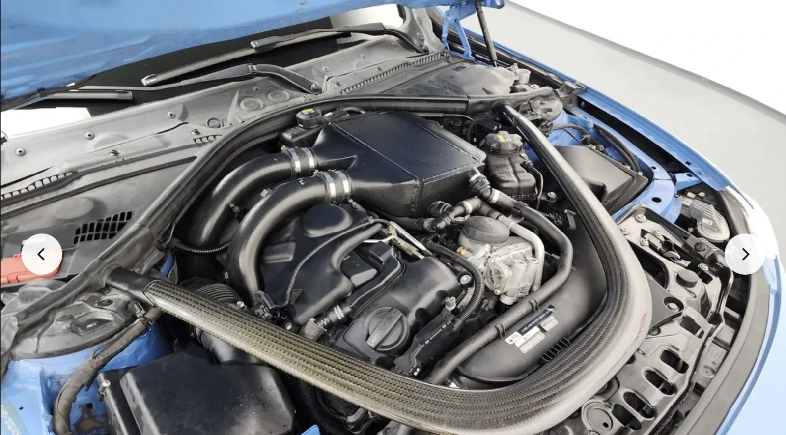 BMW M4 FACELIFT* COMPETITION* HARMON* KARDON* , снимка 17 - Автомобили и джипове - 53812793