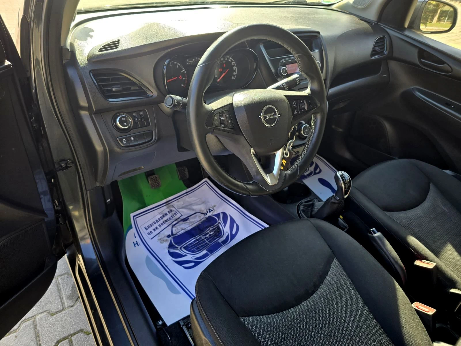 Opel Karl КАТО НОВ/1.0/75hp, снимка 9 - Автомобили и джипове - 53894441