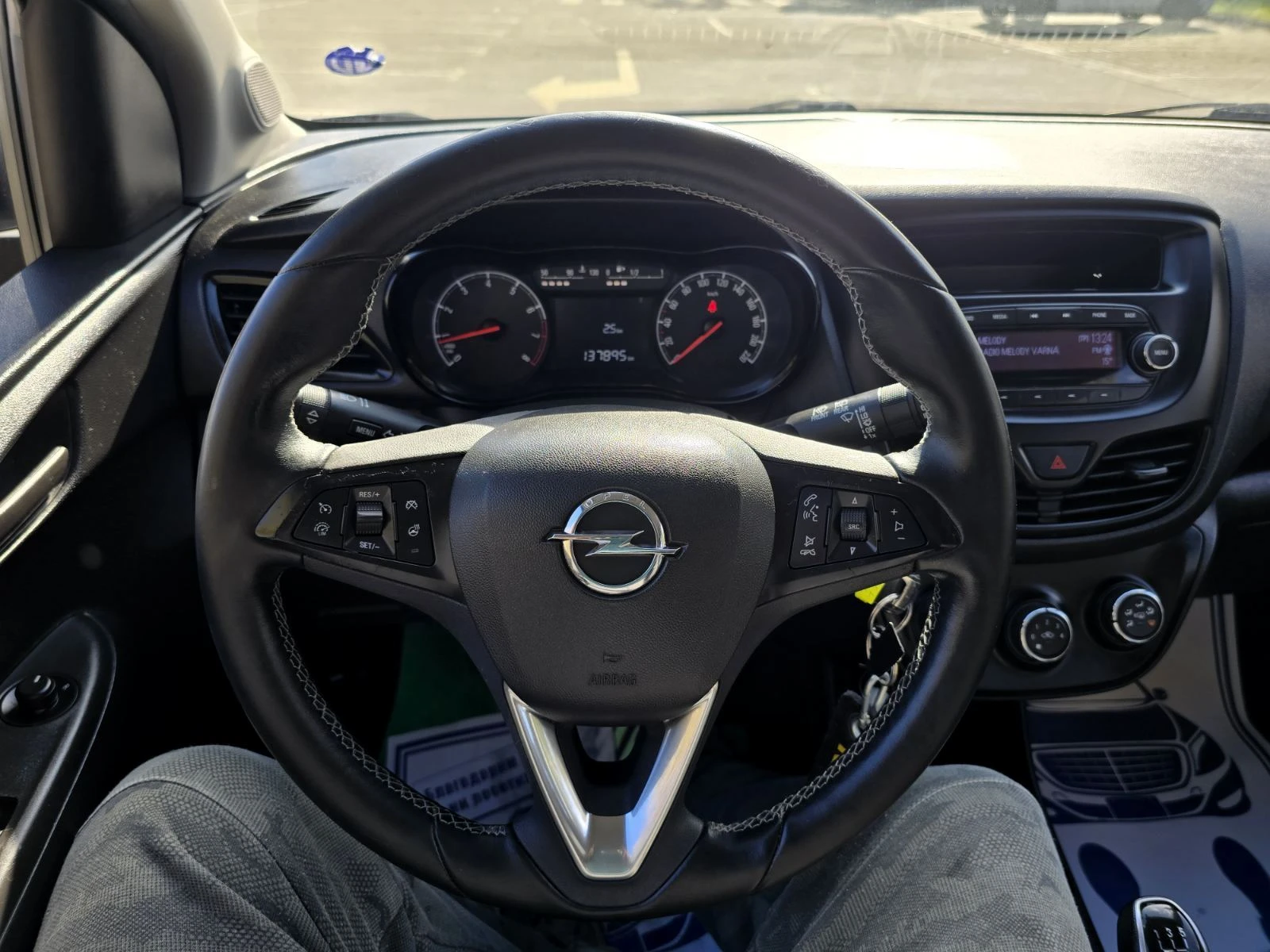 Opel Karl КАТО НОВ/1.0/75hp, снимка 8 - Автомобили и джипове - 53894441