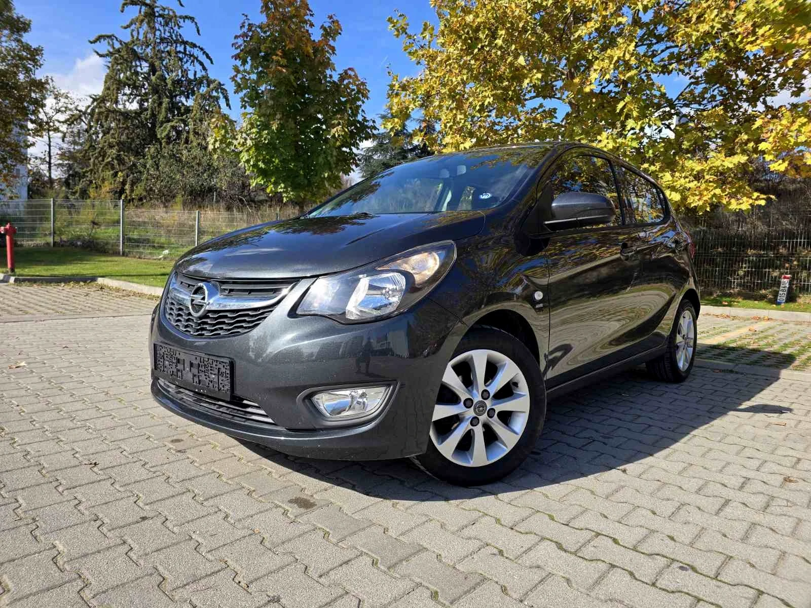 Opel Karl КАТО НОВ/1.0/75hp | Auto.bg — изображение 1