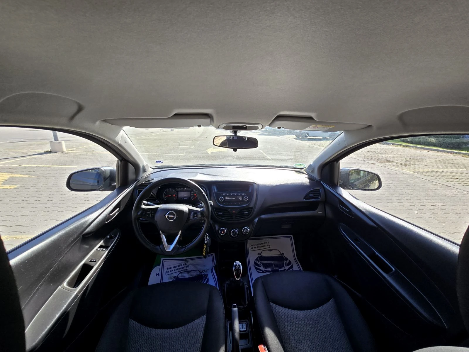 Opel Karl КАТО НОВ/1.0/75hp, снимка 14 - Автомобили и джипове - 53894441