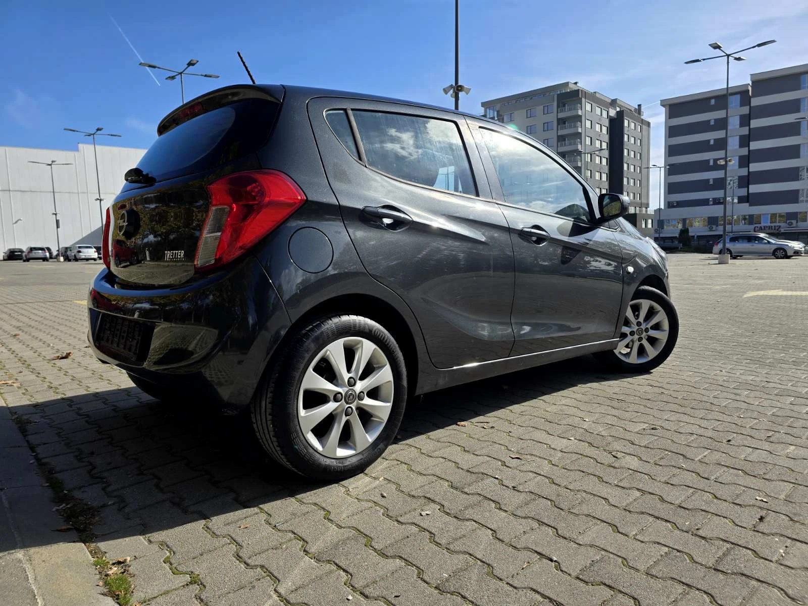 Opel Karl КАТО НОВ/1.0/75hp, снимка 4 - Автомобили и джипове - 53894441