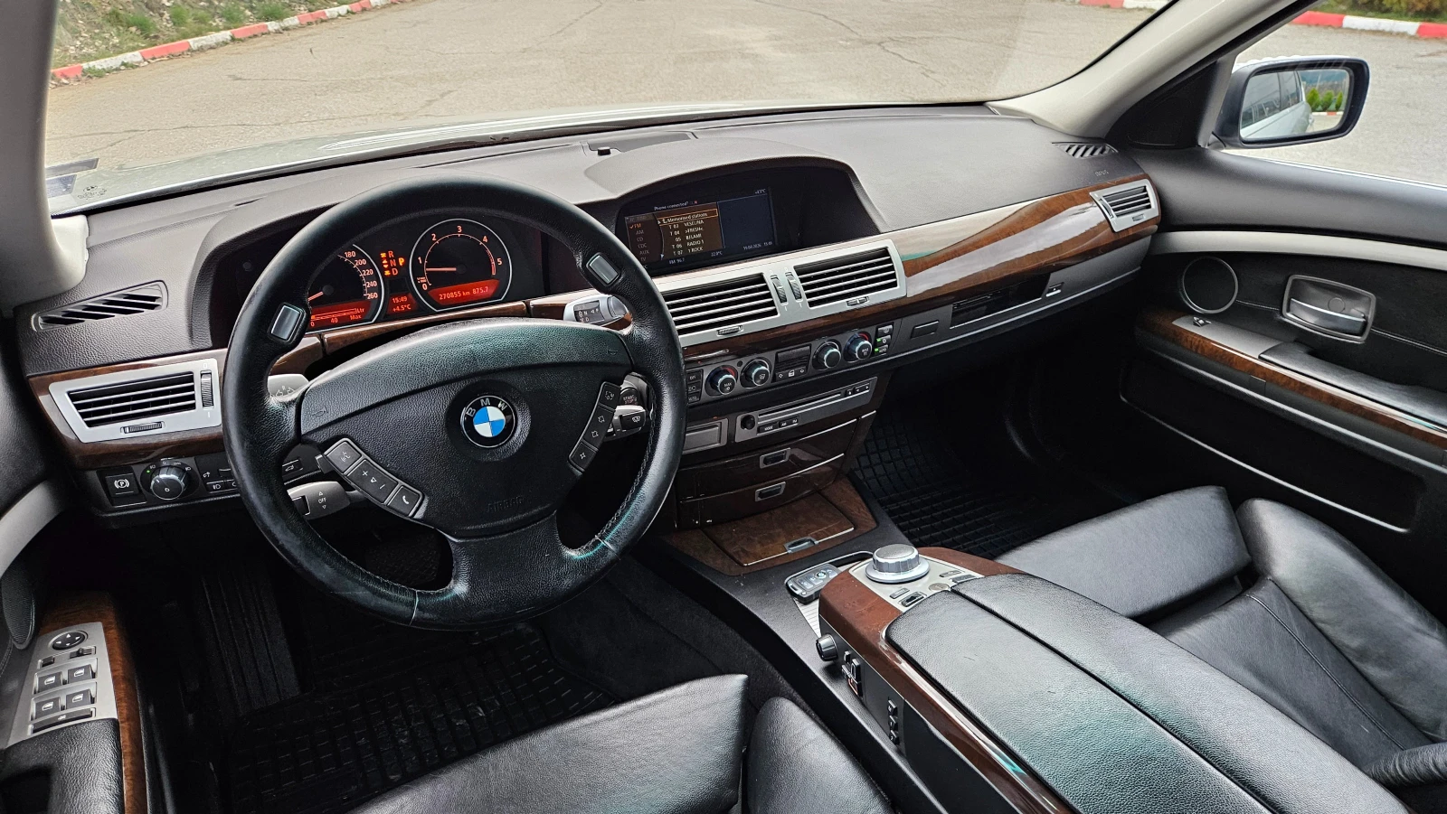 BMW 730 3.0D FACELIFT/AVTOMAT/KOJA/NAVIG, снимка 10 - Автомобили и джипове - 53921325