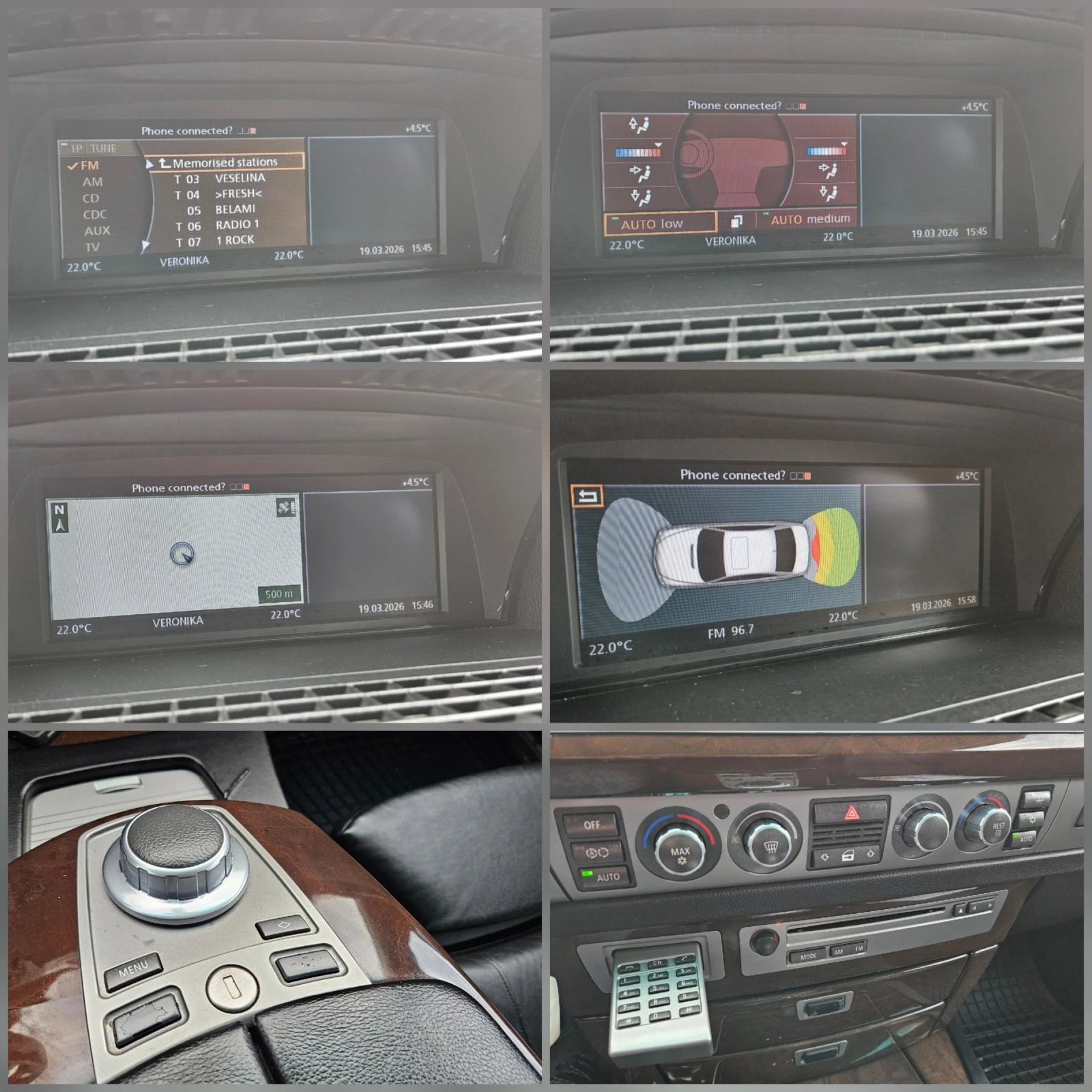 BMW 730 3.0D FACELIFT/AVTOMAT/KOJA/NAVIG, снимка 15 - Автомобили и джипове - 53921325