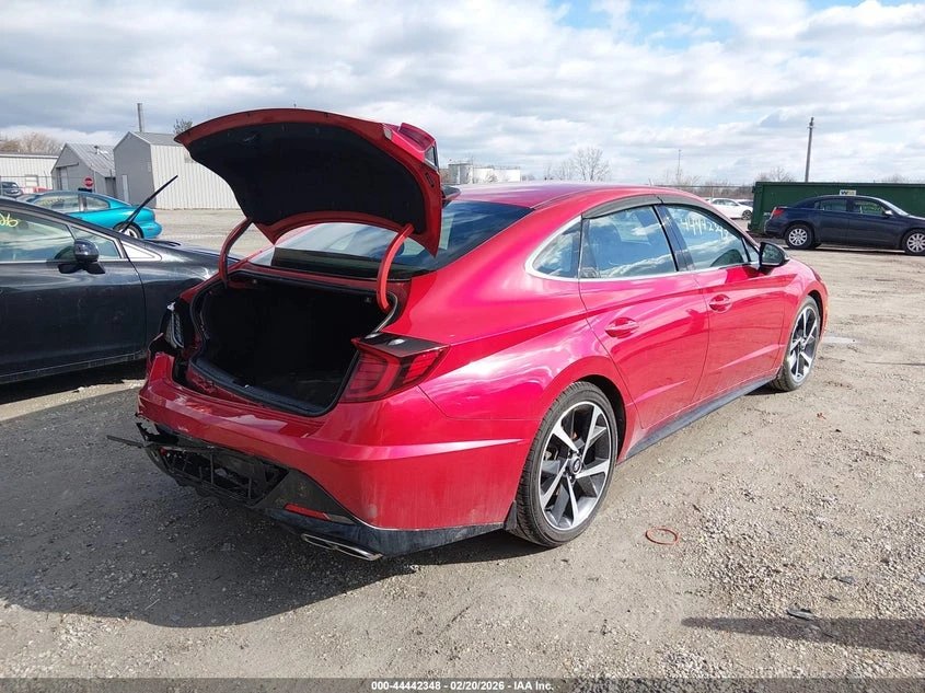 Hyundai Sonata 1.6l Sel Plus, снимка 4 - Автомобили и джипове - 54071929