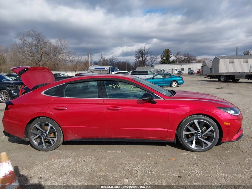 Hyundai Sonata 1.6l Sel Plus, снимка 13 - Автомобили и джипове - 54071929