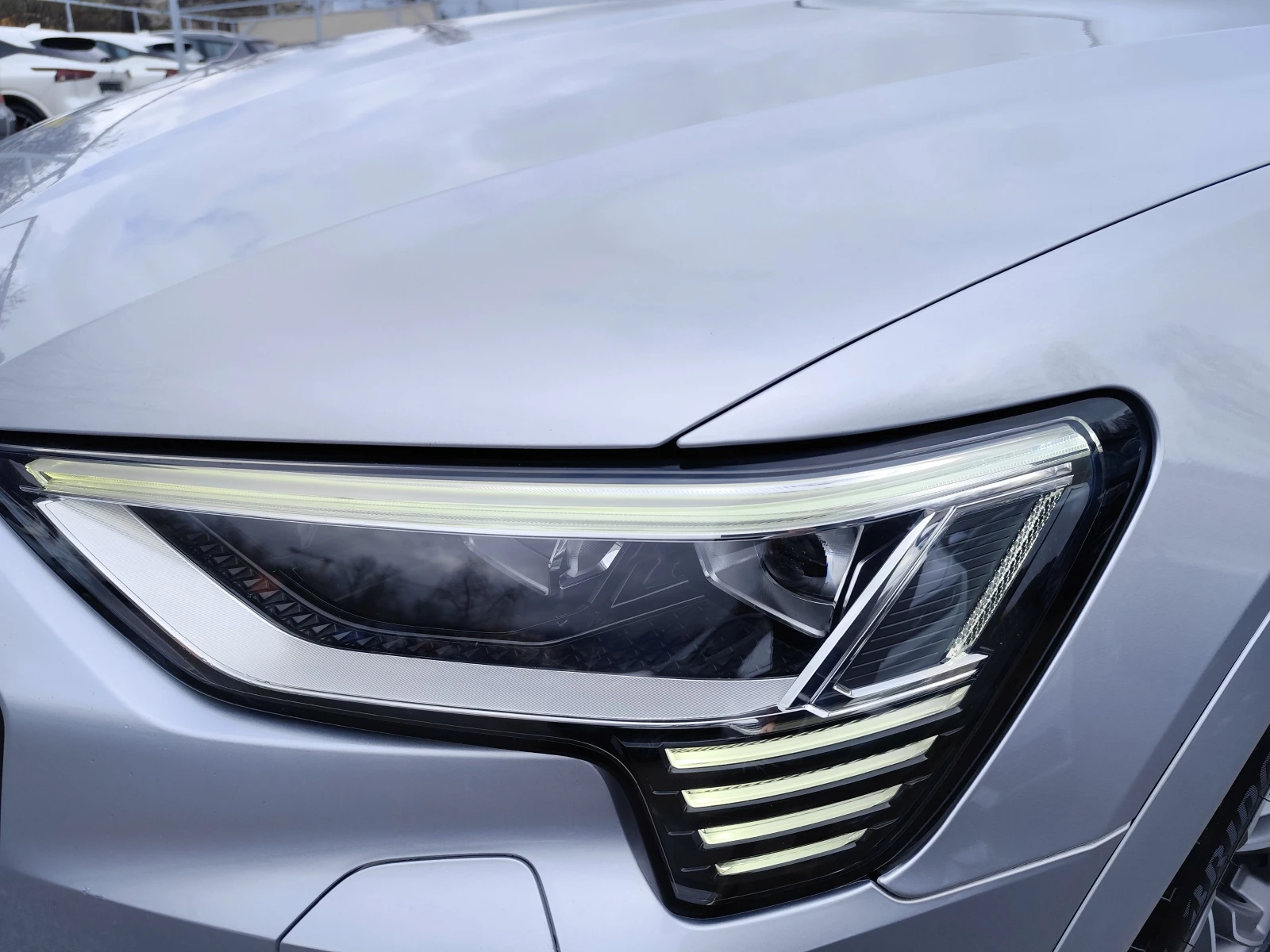 Audi E-Tron 55 QUATTRO* S-LINE* KAМЕРА* LED* , снимка 16 - Автомобили и джипове - 54088818