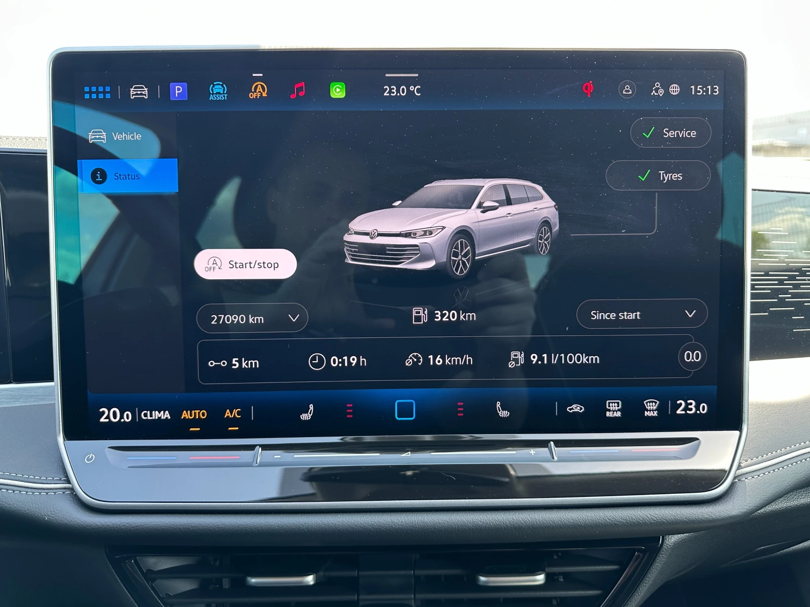 VW Passat Elegance 2.0TDI DSG 4MOTION, снимка 13 - Автомобили и джипове - 54228111