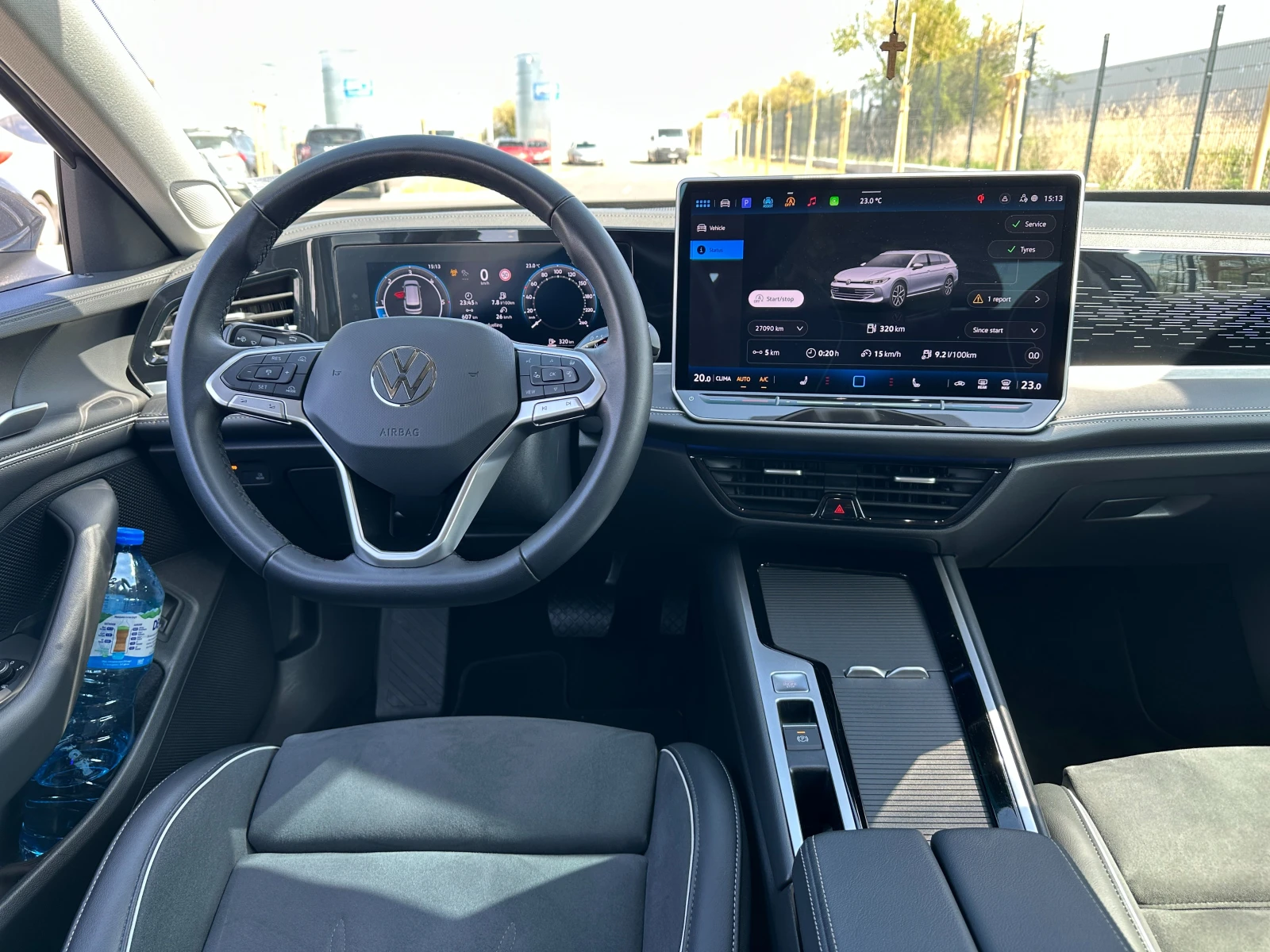 VW Passat Elegance 2.0TDI DSG 4MOTION, снимка 9 - Автомобили и джипове - 54228111