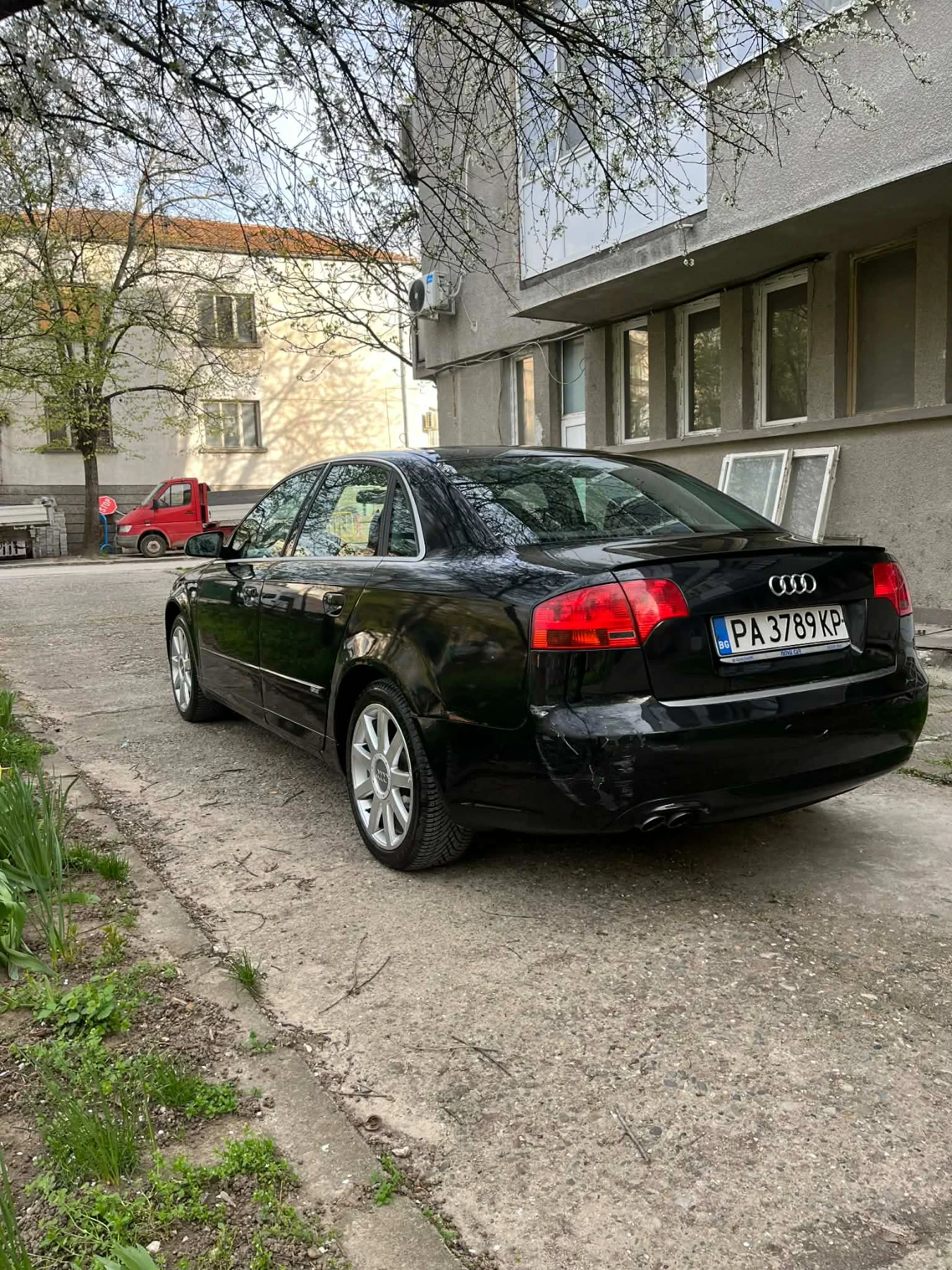 Audi A4 2.0 140 кс дизел 2006 г, снимка 4 - Автомобили и джипове - 54296327