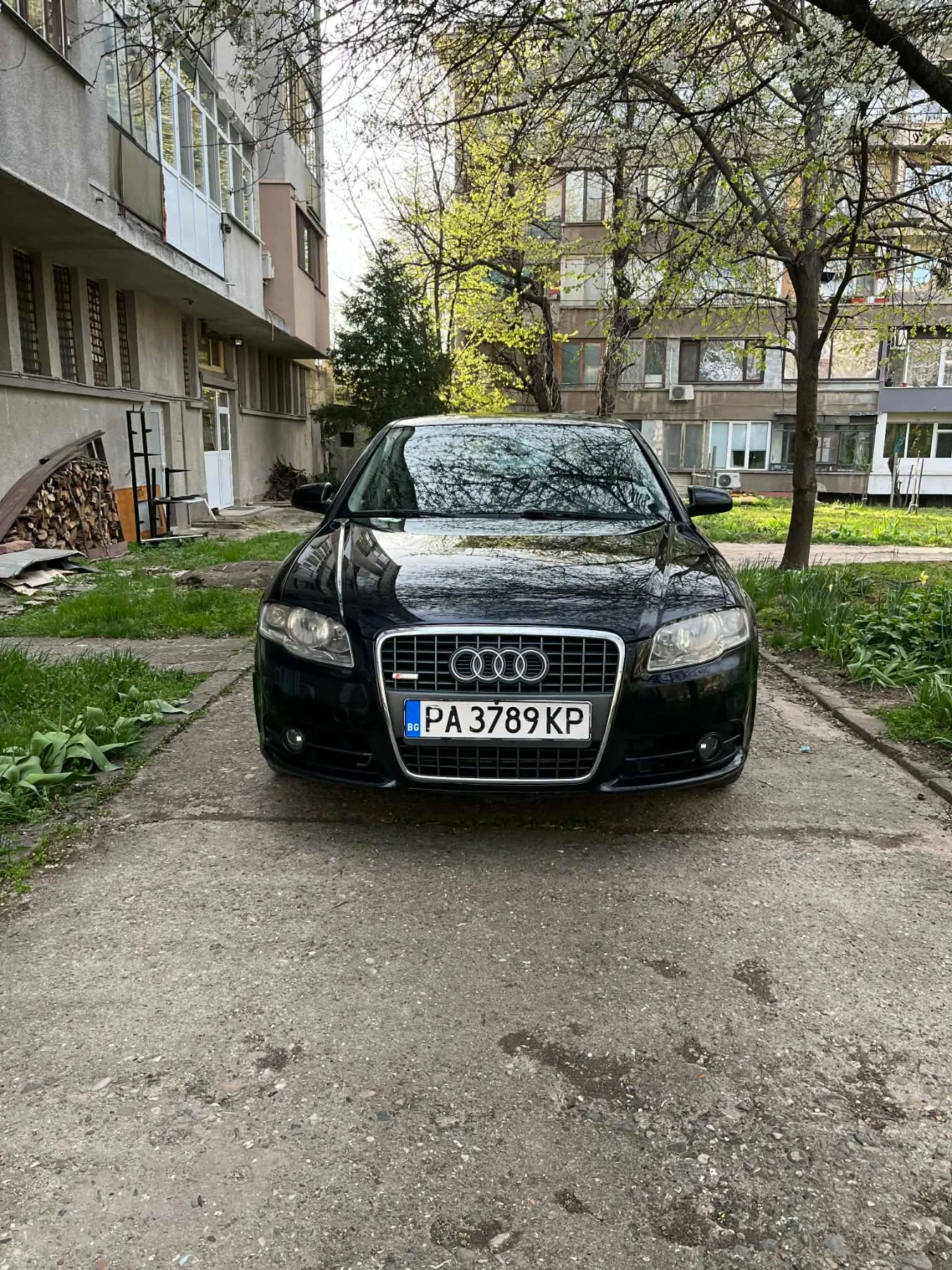 Audi A4 2.0 140 кс дизел 2006 г, снимка 10 - Автомобили и джипове - 54296327