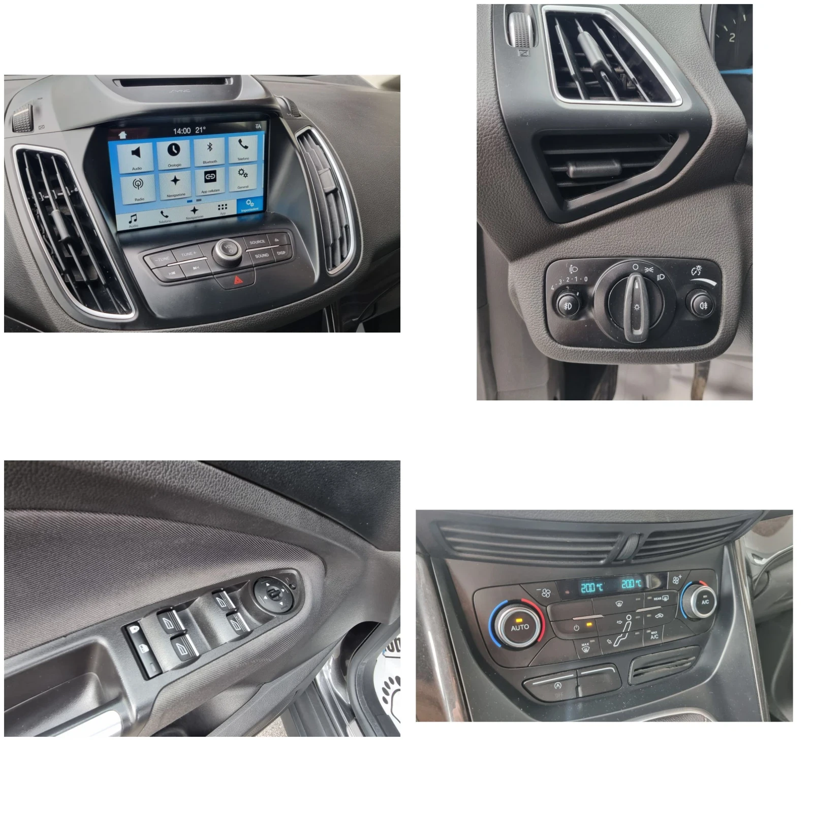 Ford C-max НОВА, снимка 14 - Автомобили и джипове - 54359303