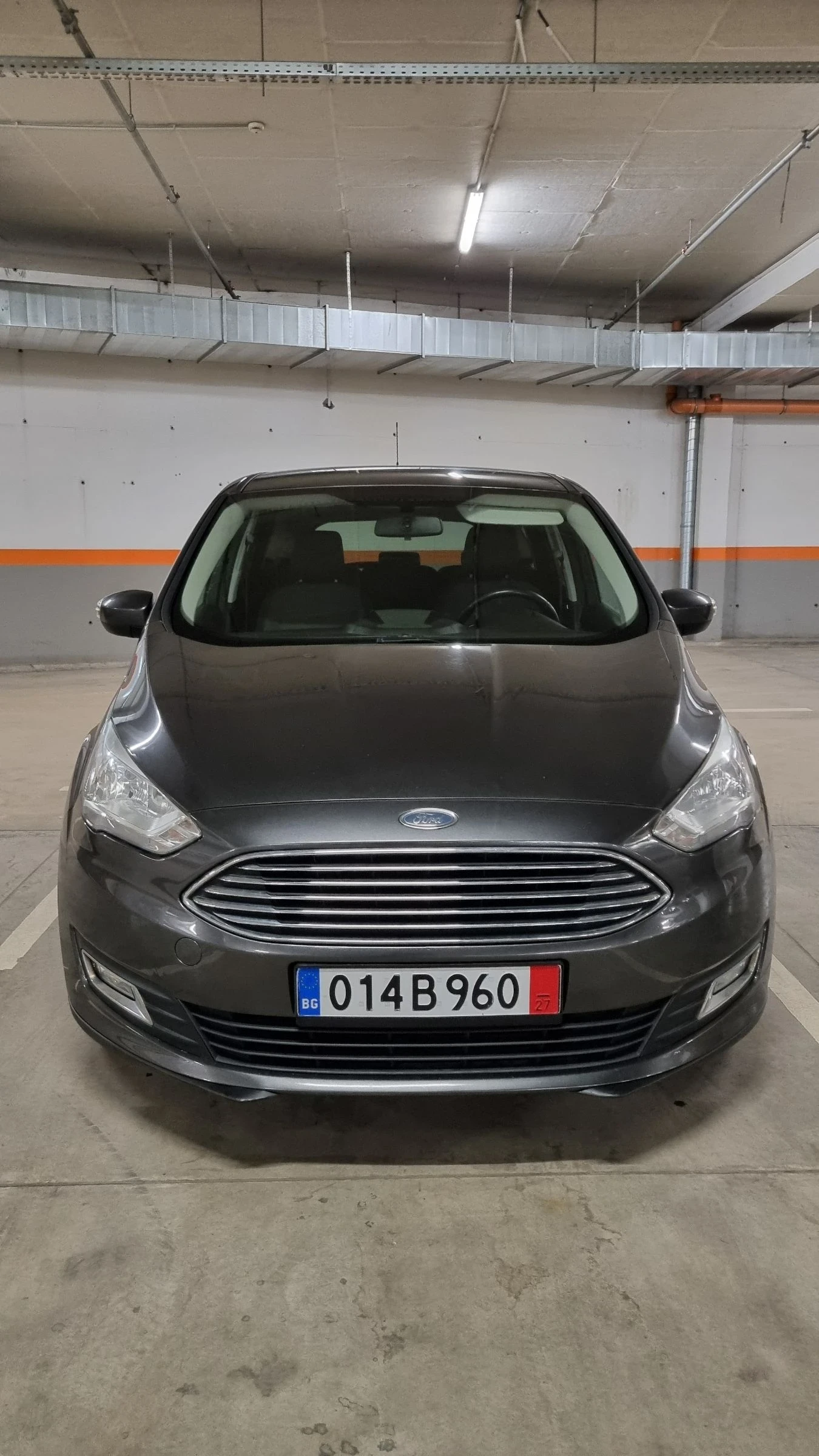 Ford C-max НОВА, снимка 2 - Автомобили и джипове - 54359303