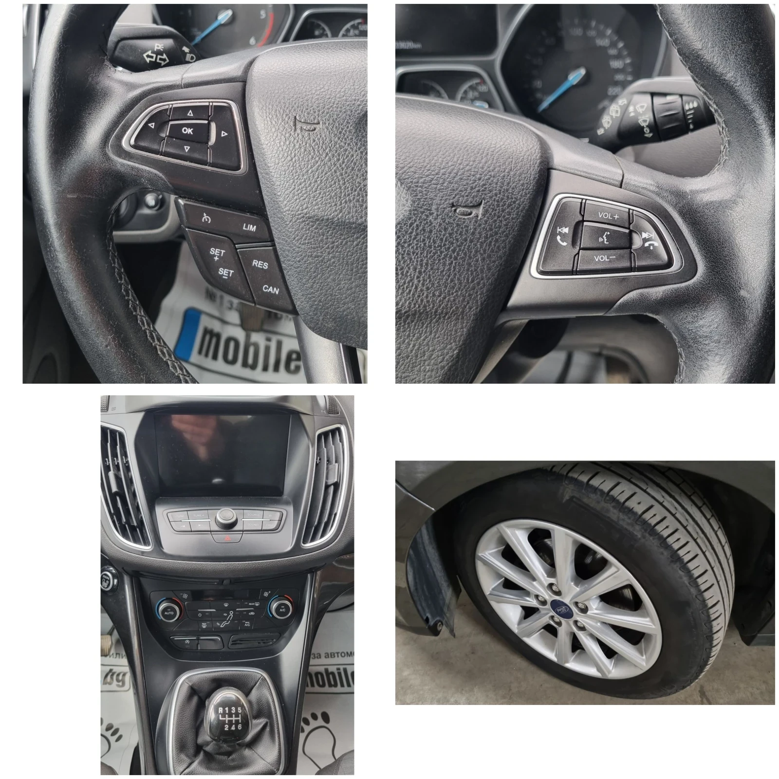 Ford C-max НОВА, снимка 13 - Автомобили и джипове - 54359303