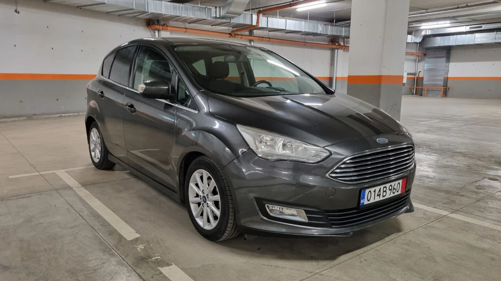 Ford C-max НОВА, снимка 3 - Автомобили и джипове - 54359303