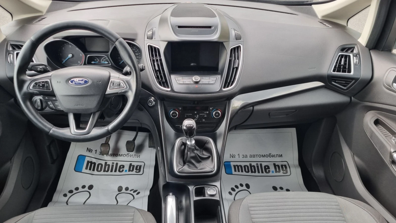 Ford C-max НОВА, снимка 9 - Автомобили и джипове - 54359303