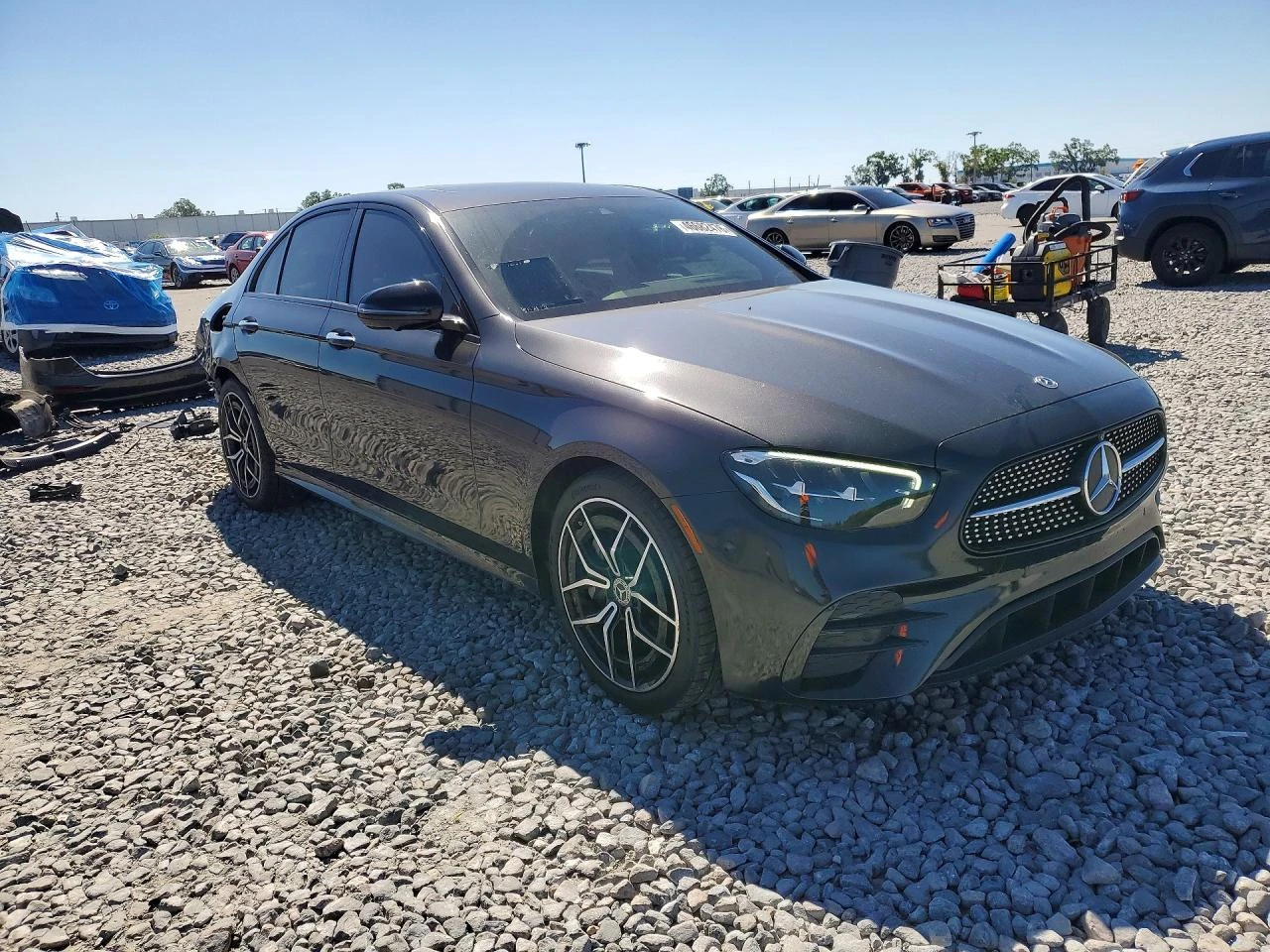 Mercedes-Benz E 350 AMG PKH| BURMESTER| DISTRONIC| ПОДГРЕВ, снимка 3 - Автомобили и джипове - 54380720