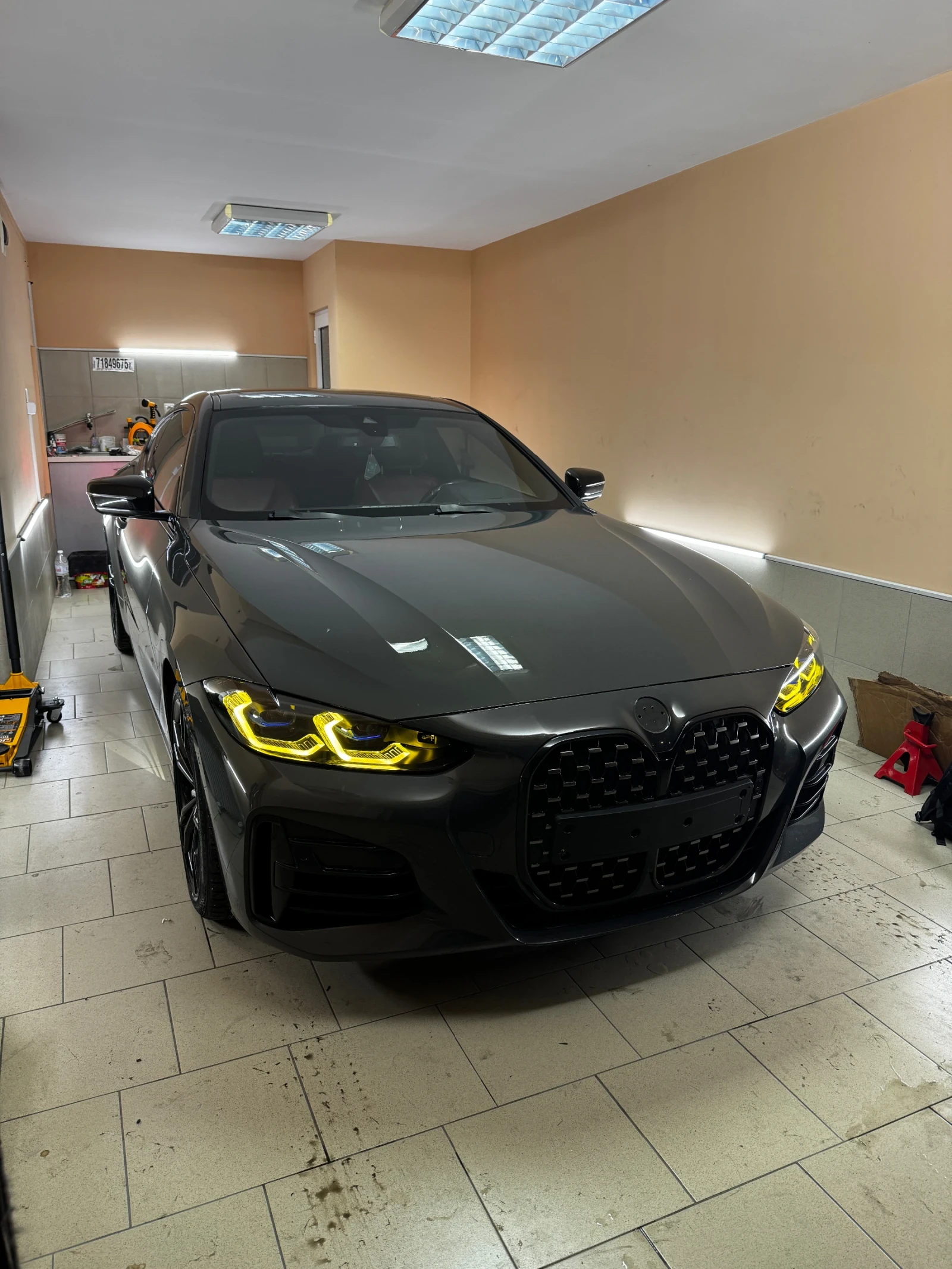 BMW 440 Части за G22 M440i X-drive