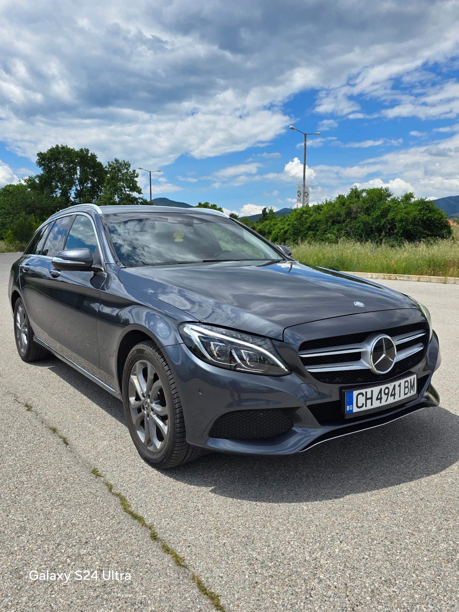 Mercedes-Benz C 220, снимка 2 - Автомобили и джипове - 54544293