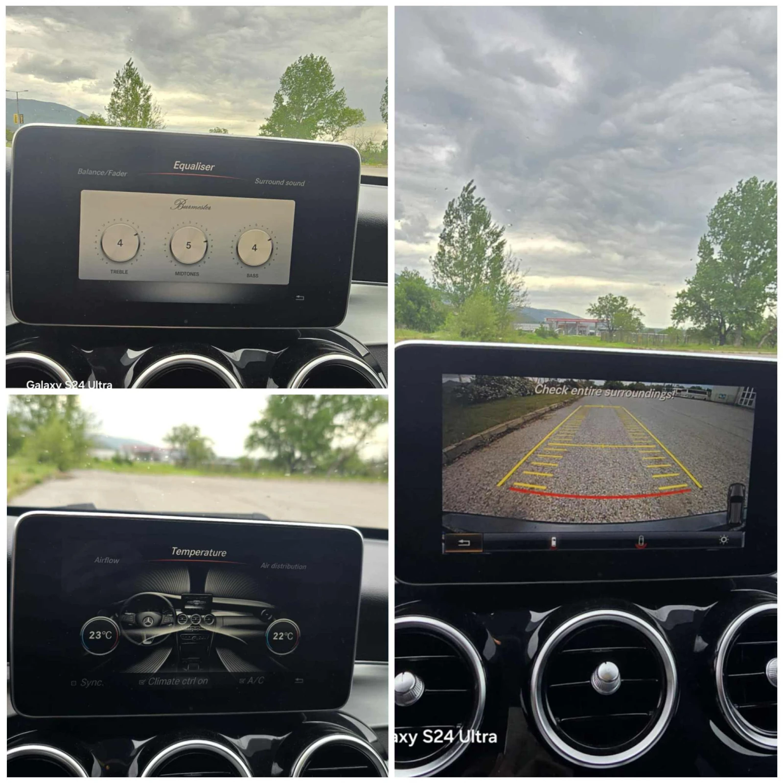 Mercedes-Benz C 220, снимка 10 - Автомобили и джипове - 54544293