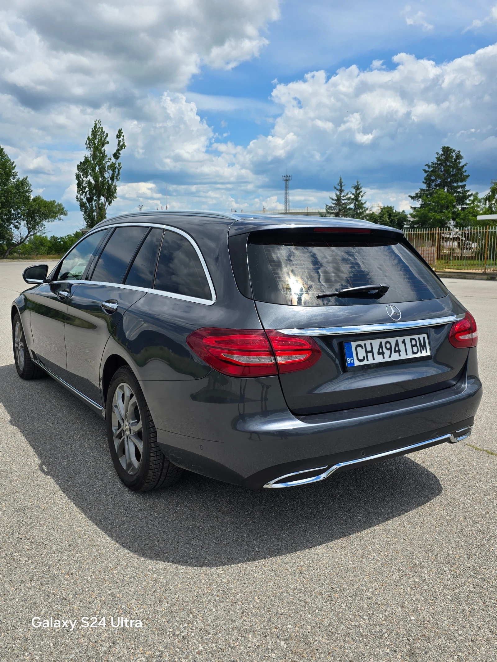Mercedes-Benz C 220, снимка 4 - Автомобили и джипове - 54544293