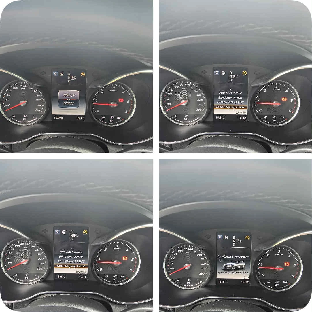 Mercedes-Benz C 220, снимка 9 - Автомобили и джипове - 54544293